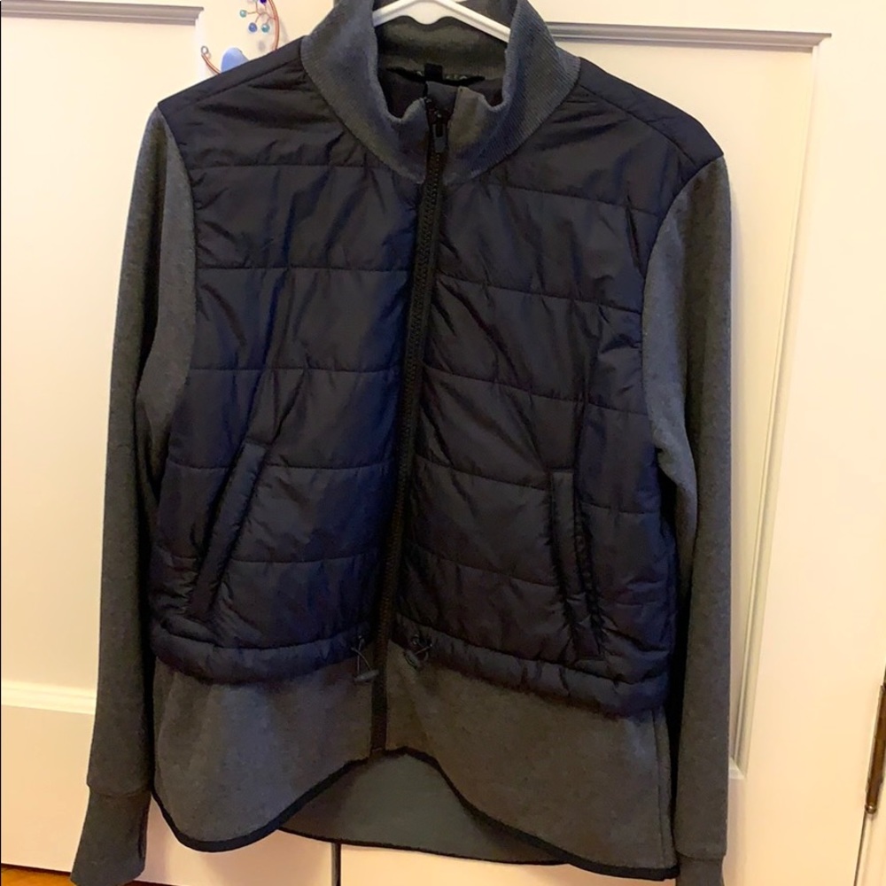 Athleta zip up